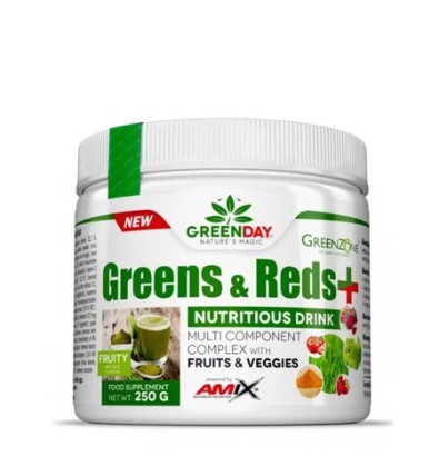 Greens & Reds GreenDay 250gr - Amix