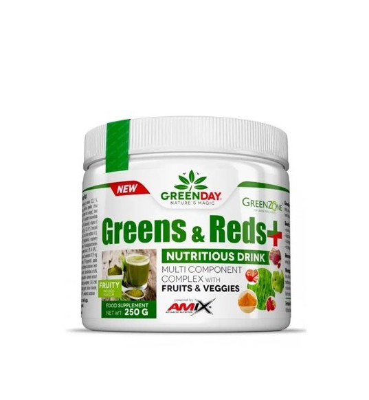 Greens & Reds GreenDay 250gr - Amix