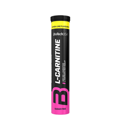 Effervescent L-Carnitine 500mg - Biotech Usa