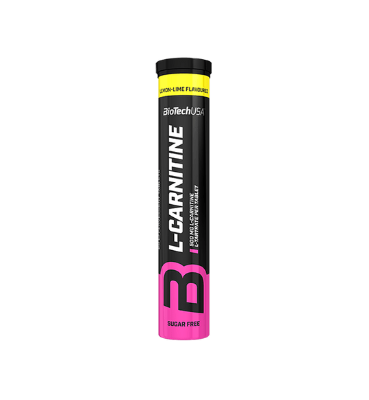 Effervescent L-Carnitine 500mg - Biotech Usa