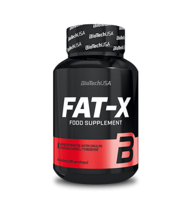 FAT-X 60 Tabletas - Biotech Usa