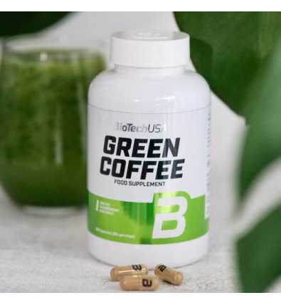 Green Coffee 120 Cápsulas - Biotech Usa