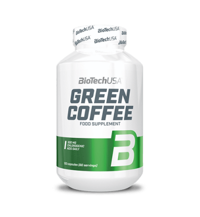 Green Coffee 120 Cápsulas - Biotech Usa