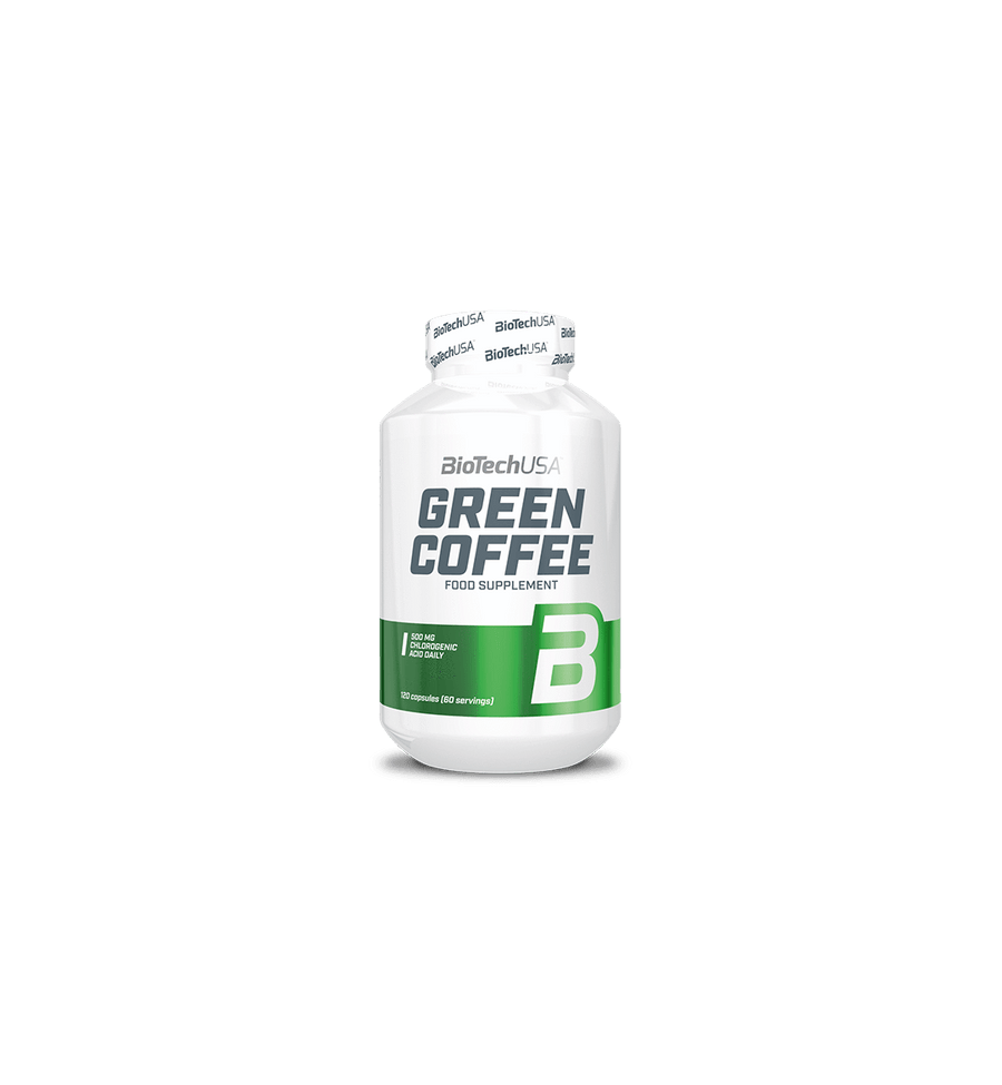 Green Coffee 120 Cápsulas - Biotech Usa