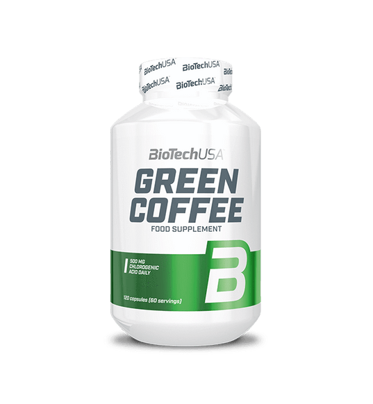 Green Coffee 120 Cápsulas - Biotech Usa