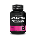 L - Carnitine + Chrome 60 Cápsulas - Biotech Usa