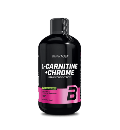 L-Carnitine - Chrome Concentrate 500ml - Biotech Usa