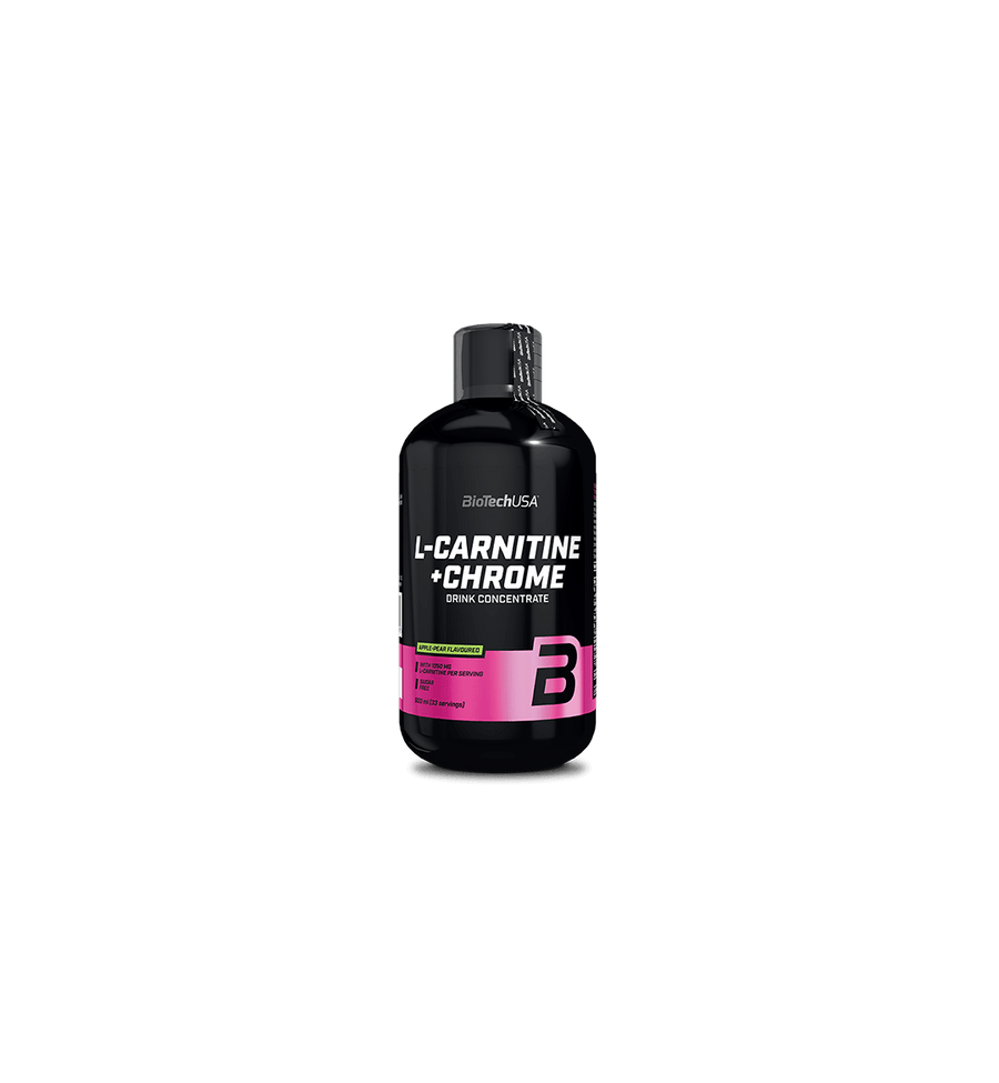 L-Carnitine - Chrome Concentrate 500ml - Biotech Usa