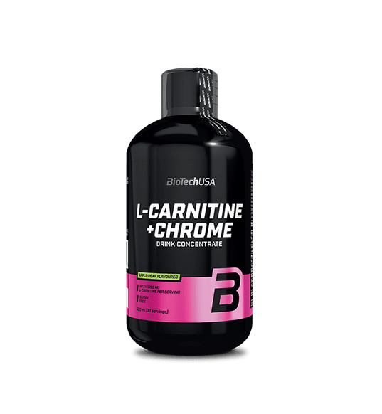 L-Carnitine - Chrome Concentrate 500ml - Biotech Usa