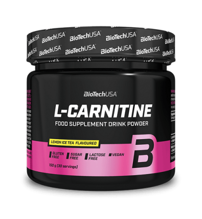 L - Carnitine en polvo 150g - Biotech Usa