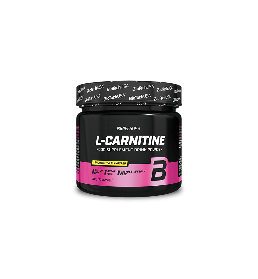 L - Carnitine en polvo 150g - Biotech Usa