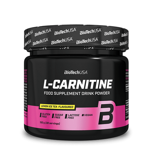 L - Carnitine en polvo 150g - Biotech Usa