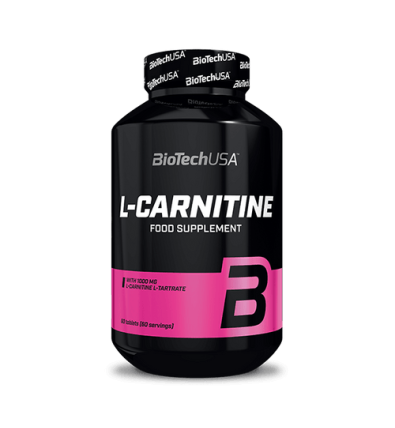 L - Carnitine 60 tabletas - Biotech Usa