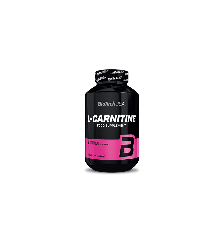 L - Carnitine 60 tabletas - Biotech Usa