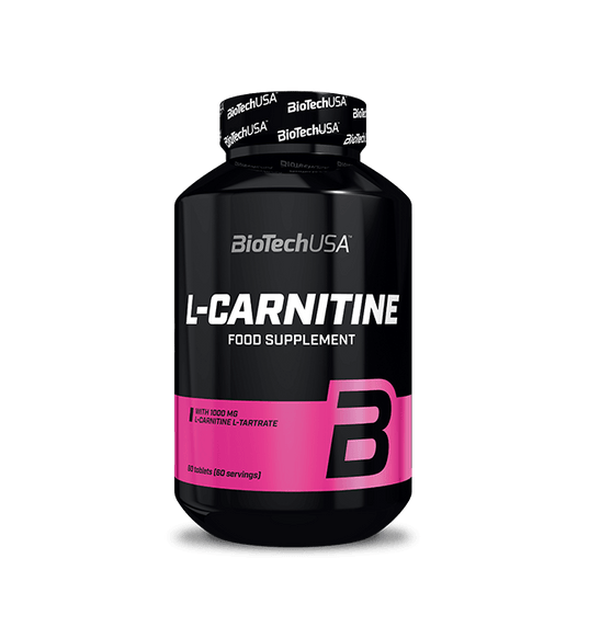 L - Carnitine 60 tabletas - Biotech Usa