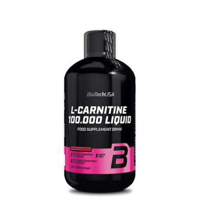 L - Carnitine 100.000 Liquida 500ml - Biotech Usa