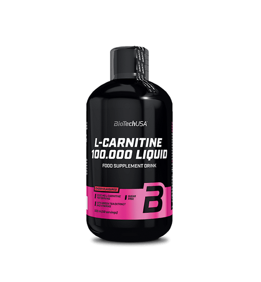 L - Carnitine 100.000 Liquida 500ml - Biotech Usa