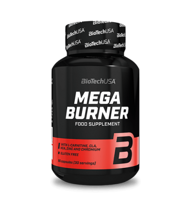 Mega Burner 90 Cápsulas - Biotech Usa