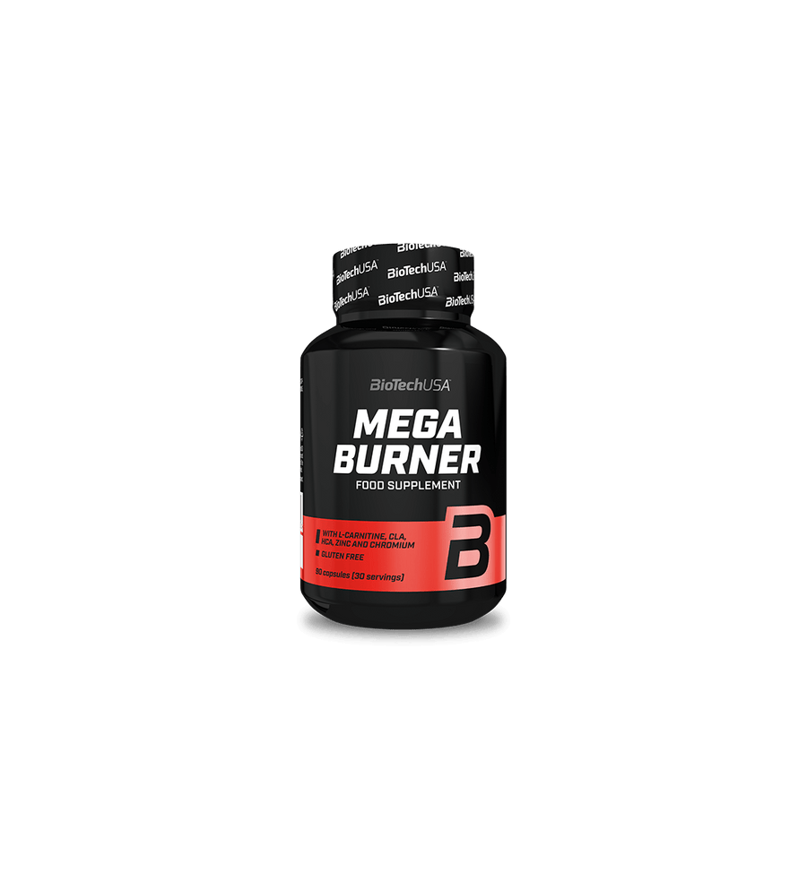 Mega Burner 90 Cápsulas - Biotech Usa