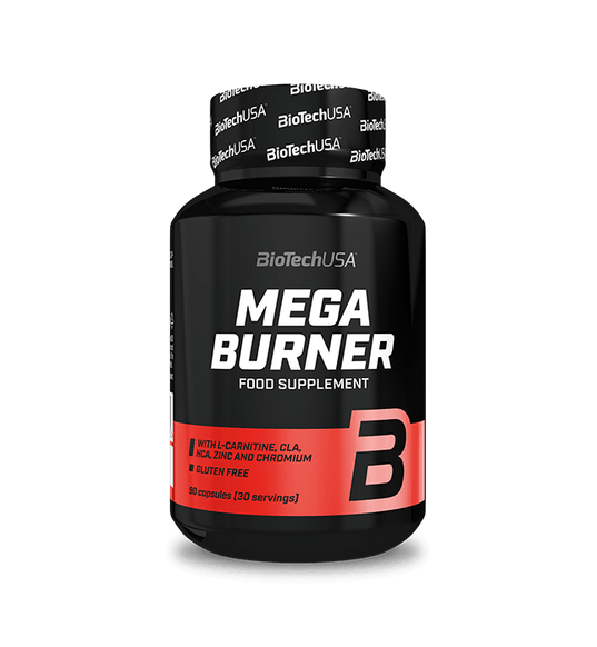 Mega Burner 90 Cápsulas - Biotech Usa