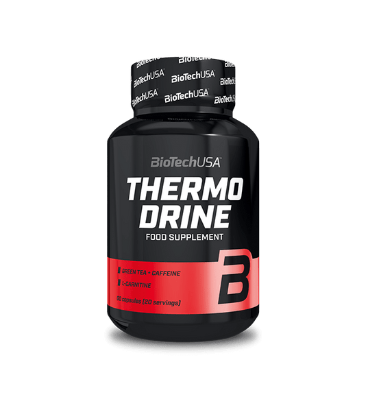 Thermo Drine 60 Cápsulas - Biotech Usa