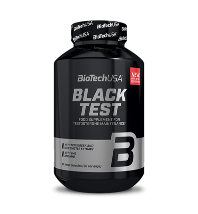 Black Test 90 Mega Cápsulas - Biotech Usa