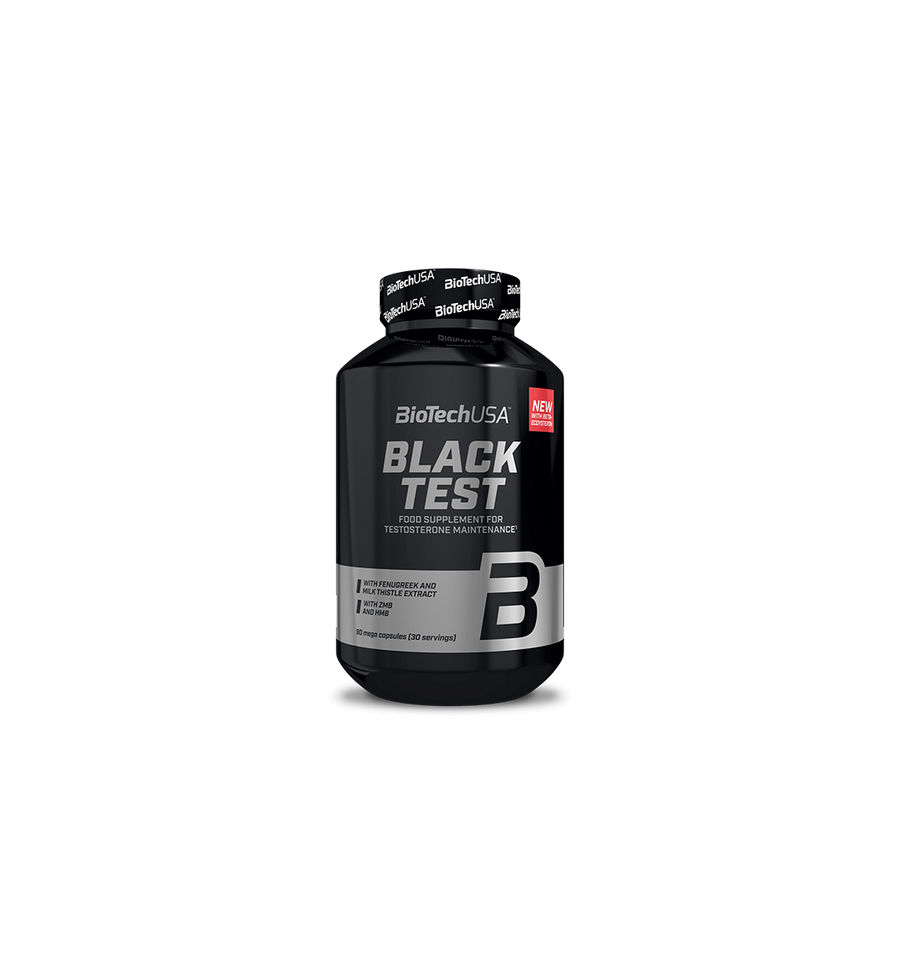 Black Test 90 Mega Cápsulas - Biotech Usa