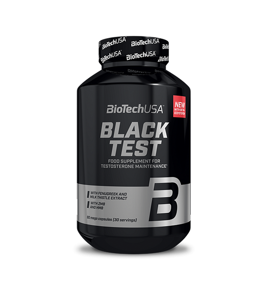 Black Test 90 Mega Cápsulas - Biotech Usa