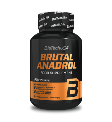 Brutal Anadrol 90 Cápsulas - Biotech Usa