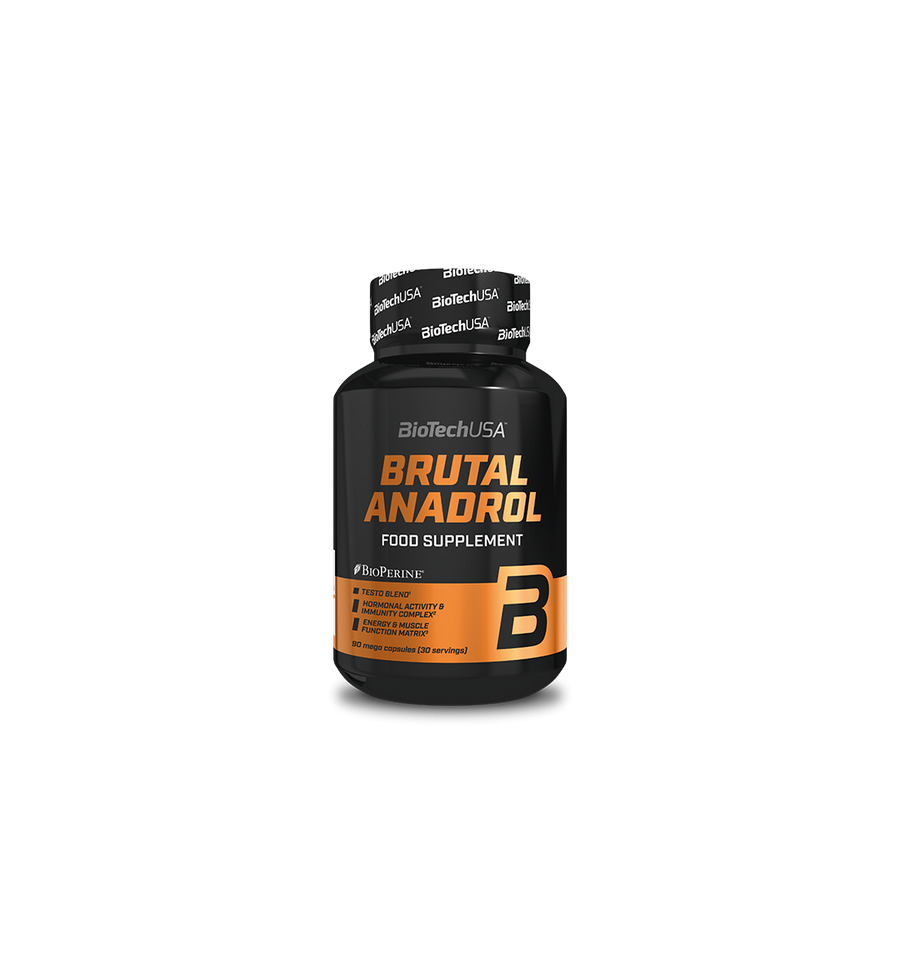 Brutal Anadrol 90 Cápsulas - Biotech Usa