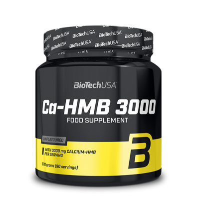 CA - HMB 3000 Polvo 270g - Biotech Usa