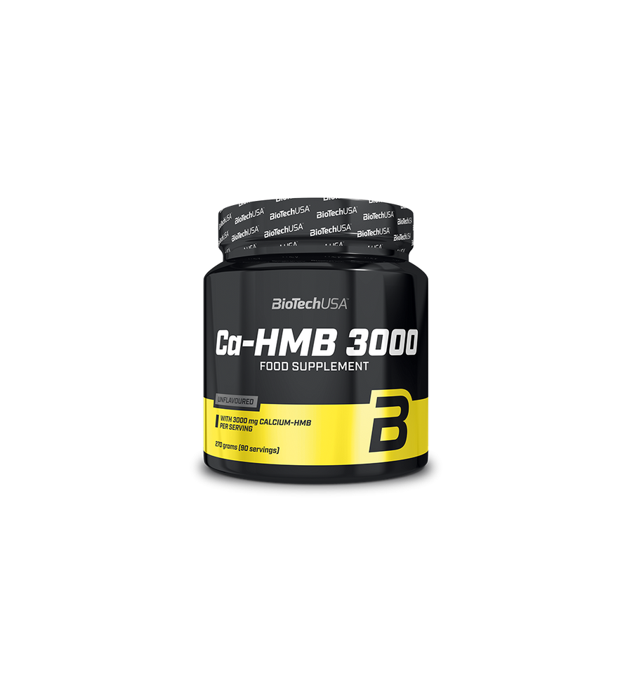 CA - HMB 3000 Polvo 270g - Biotech Usa