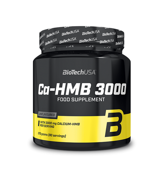 CA - HMB 3000 Polvo 270g - Biotech Usa