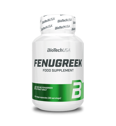 Fenugreek 60 Mega Cápsulas - Biotech Usa