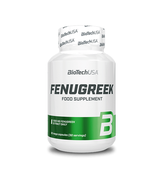 Fenugreek 60 Mega Cápsulas - Biotech Usa