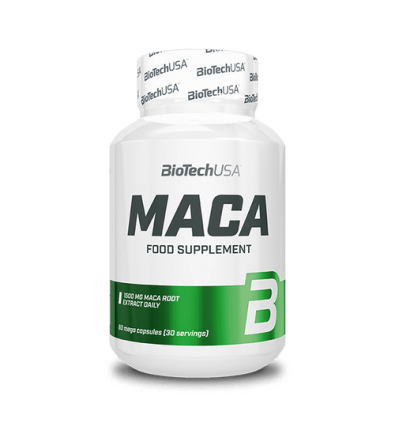 Maca 60 Mega Cápsula - Biotech Usa