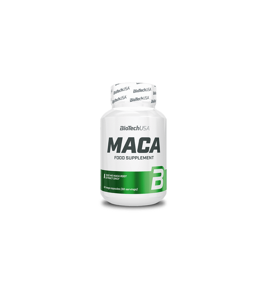 Maca 60 Mega Cápsula - Biotech Usa