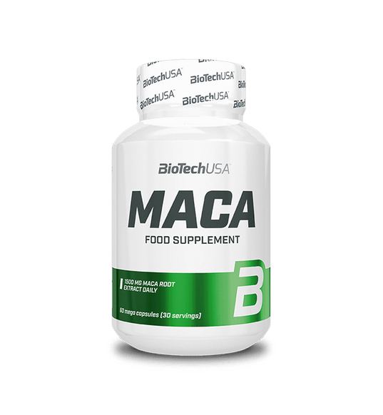 Maca 60 Mega Cápsula - Biotech Usa