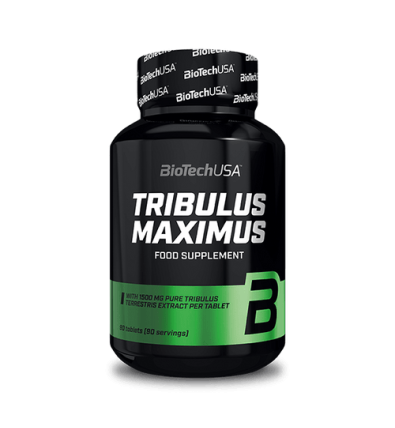 Tribulus Maximus 90 Tabletas - Biotech Usa