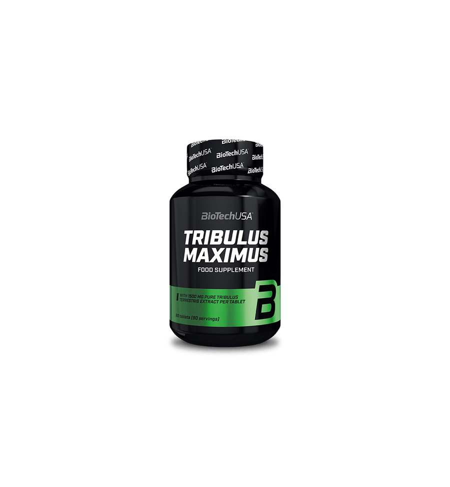 Tribulus Maximus 90 Tabletas - Biotech Usa