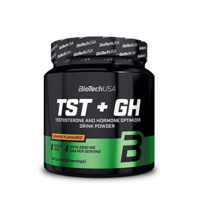 TST + GH en polvo 300g - Biotech Usa