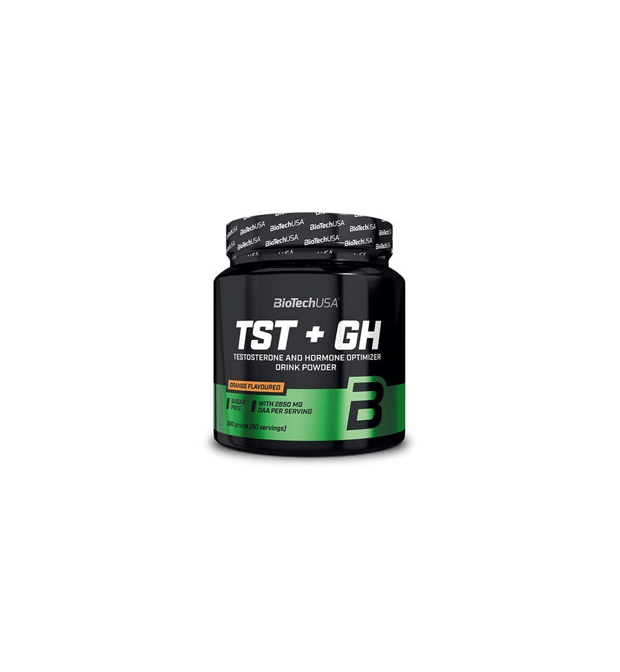 TST + GH en polvo 300g - Biotech Usa