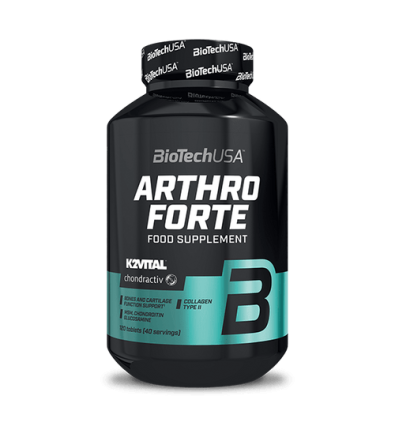 Arthro Forte 120 Tabletas - Biotech Usa