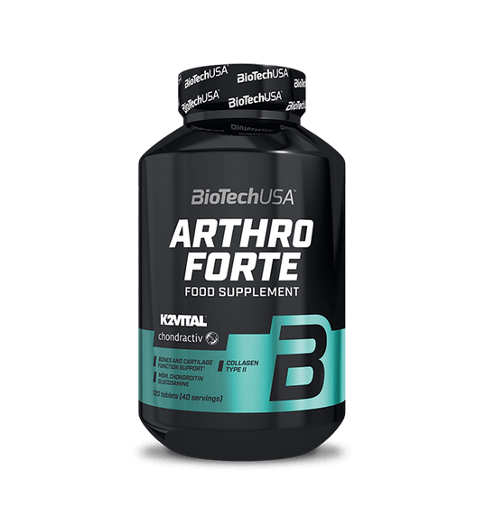 Arthro Forte 120 Tabletas - Biotech Usa