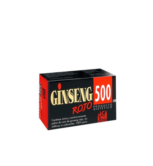 Ginseng Rojo 500 50 cápsulas de Nutrisport