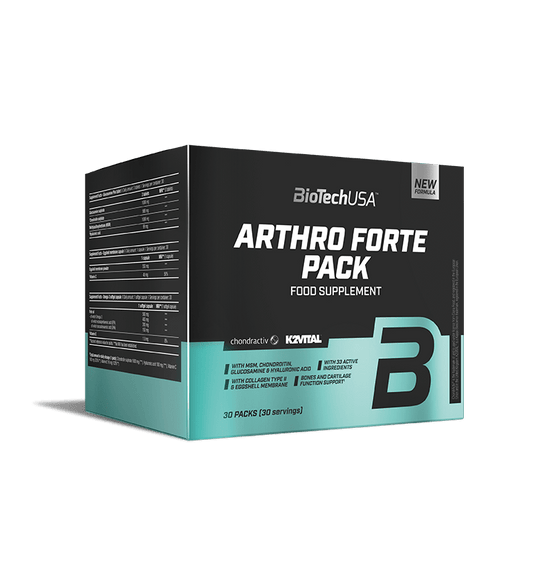 Arthro Forte Pack 30 Paquetes - Biotech Usa