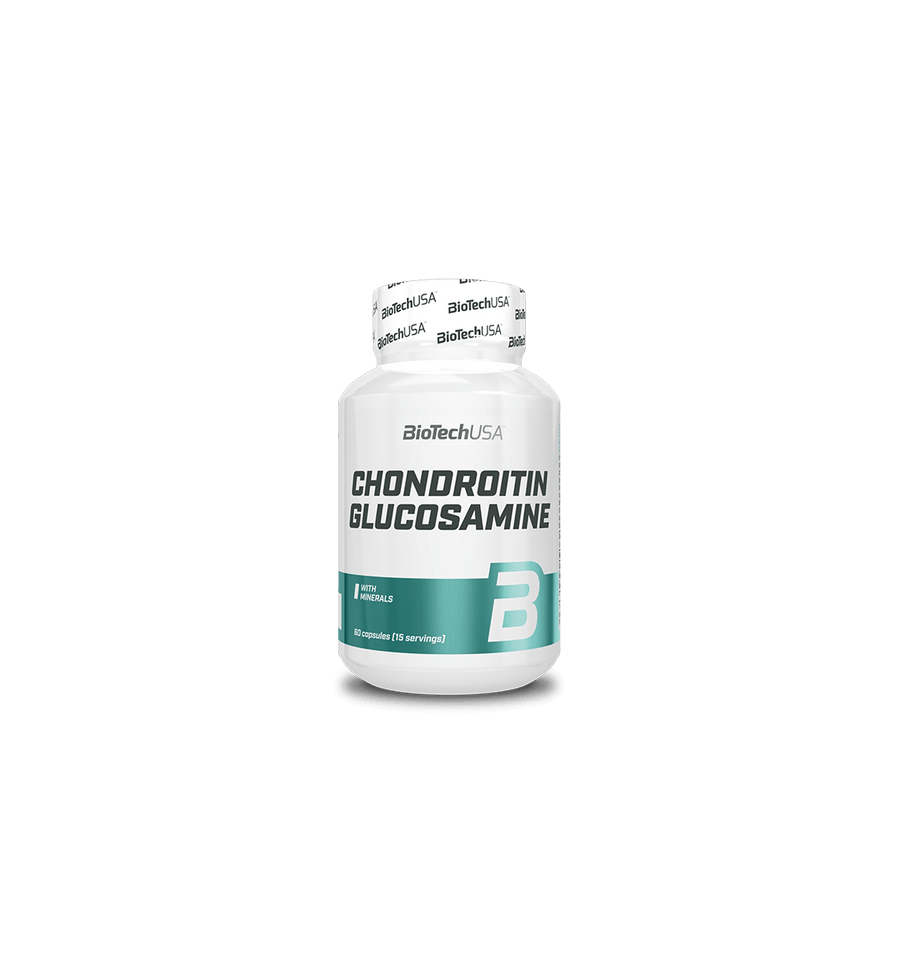 Chondroitin Glucosamine 60 Cápsulas - Biotech Usa