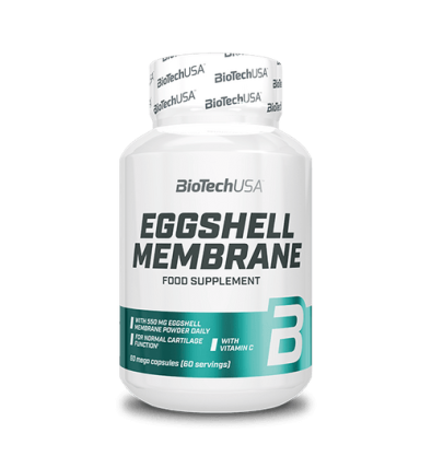 Eggshell Membrane 60 Cápsulas - Biotech Usa