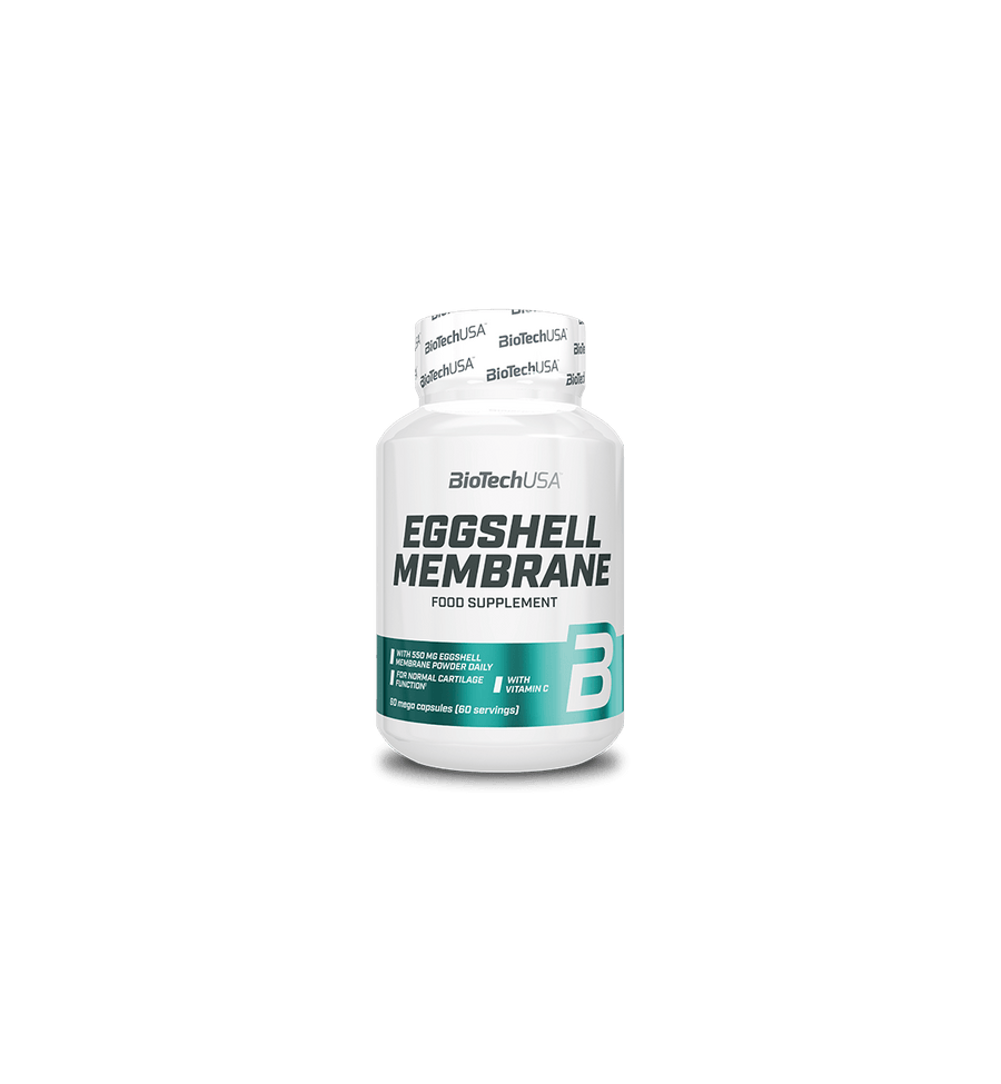 Eggshell Membrane 60 Cápsulas - Biotech Usa