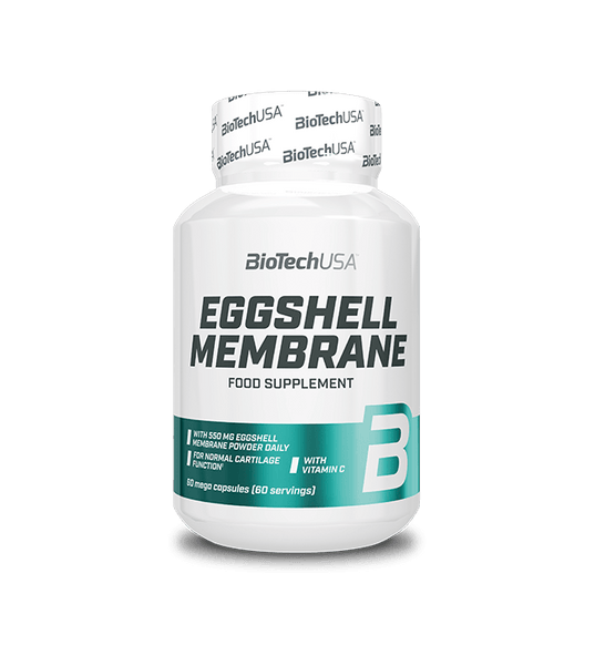 Eggshell Membrane 60 Cápsulas - Biotech Usa